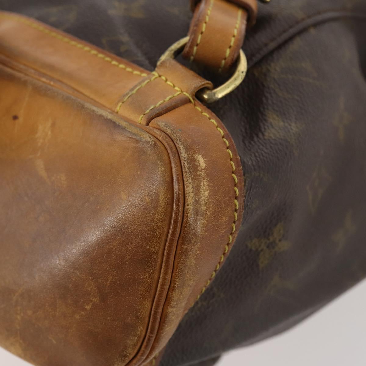 LOUIS VUITTON Monogram Montsouris PM Backpack M51137 LV Auth 163827