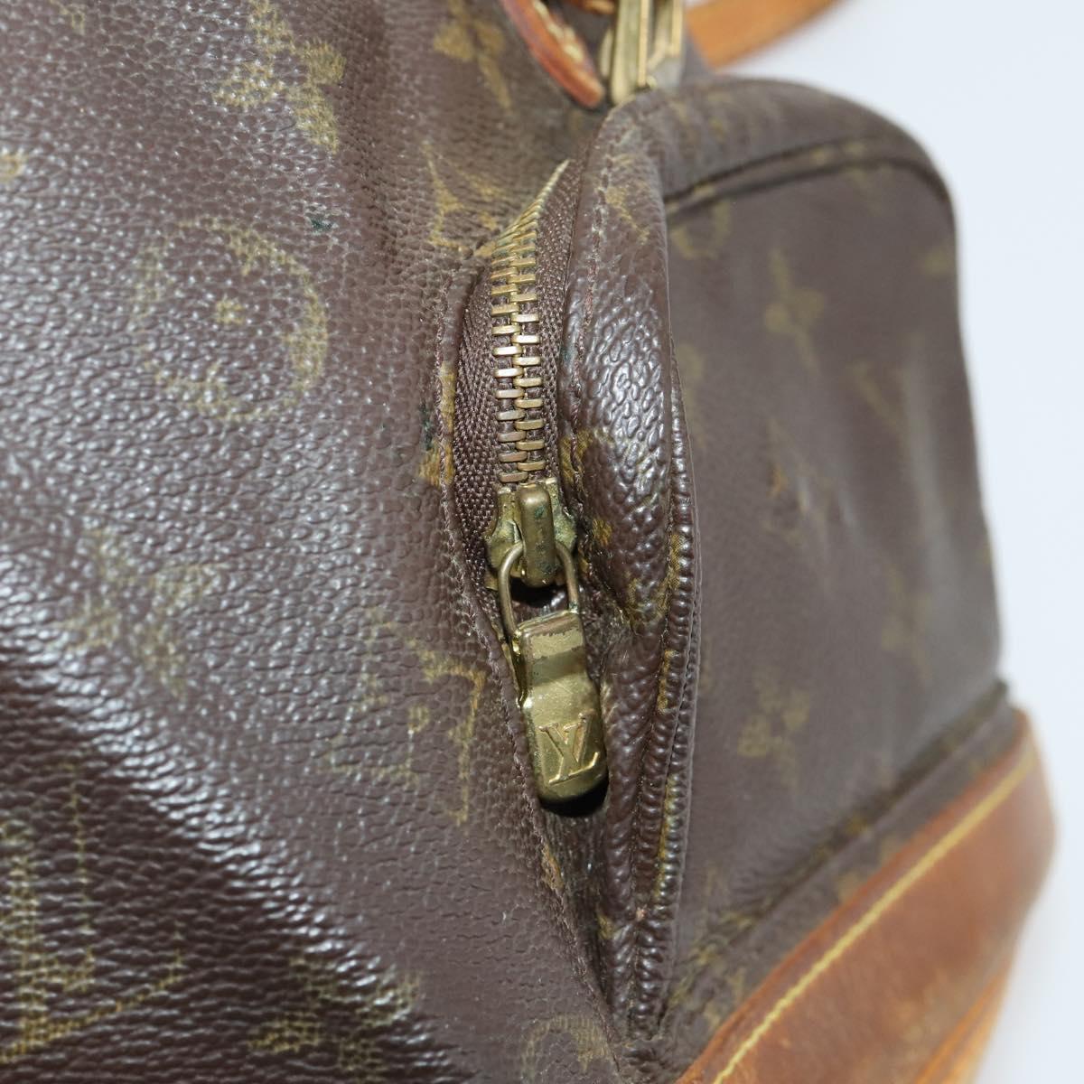 LOUIS VUITTON Monogram Montsouris PM Backpack M51137 LV Auth 163827