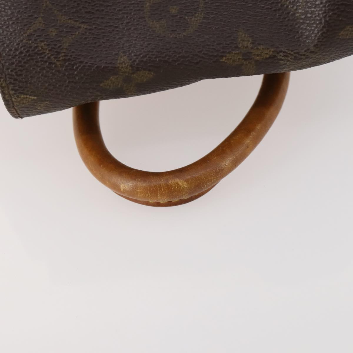 LOUIS VUITTON Monogram Montsouris PM Backpack M51137 LV Auth 163827