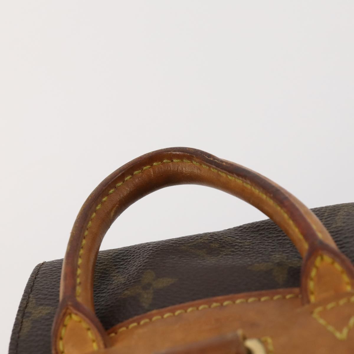 LOUIS VUITTON Monogram Montsouris PM Backpack M51137 LV Auth 163827