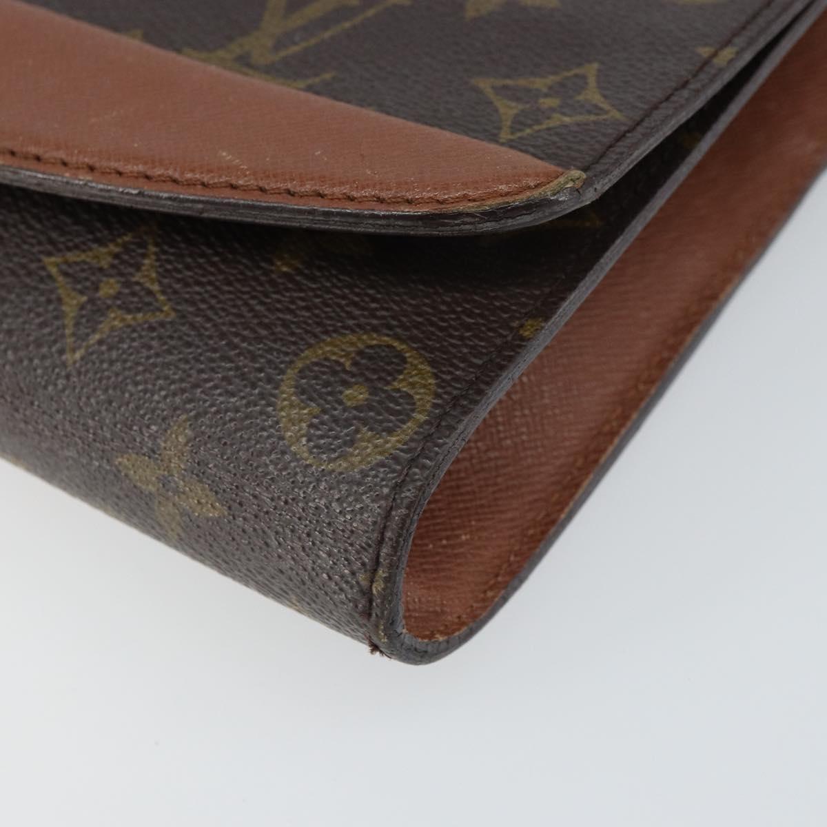LOUIS VUITTON Monogram Bordeaux 27 Shoulder Bag M51797 LV Auth 163835