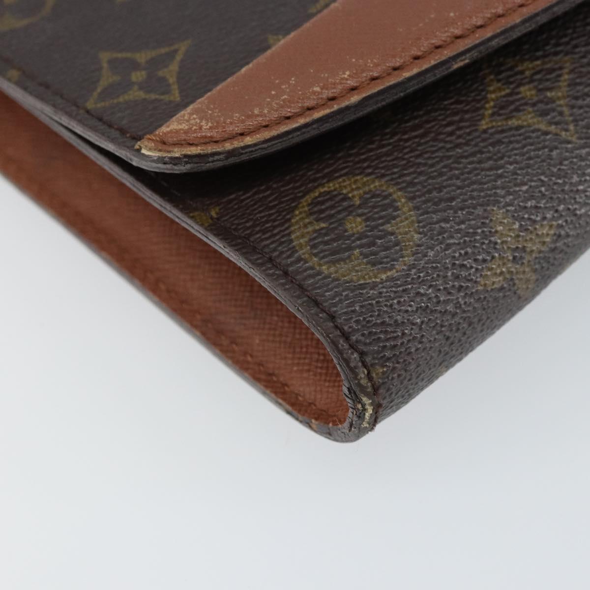 LOUIS VUITTON Monogram Bordeaux 27 Shoulder Bag M51797 LV Auth 163835