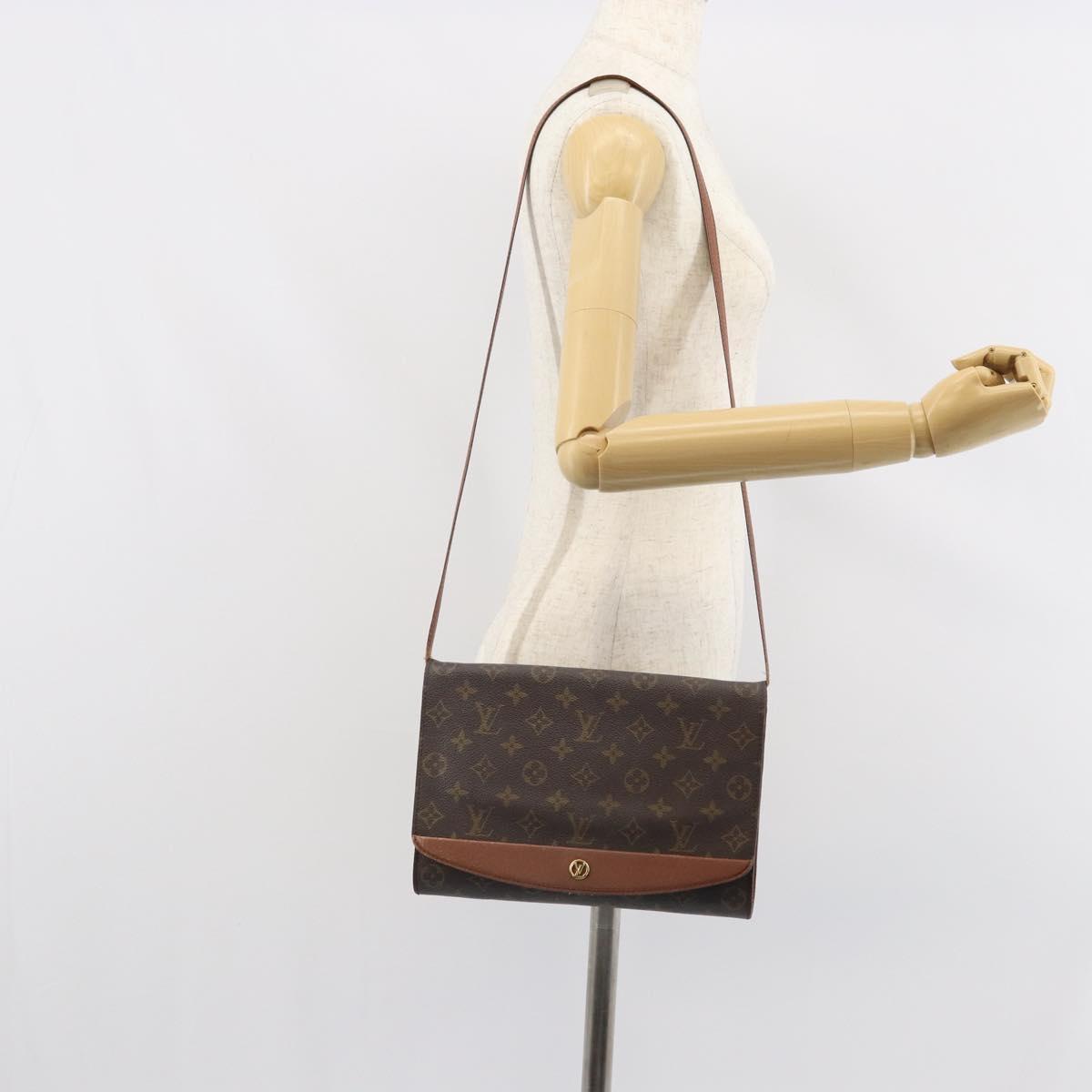 LOUIS VUITTON Monogram Bordeaux 27 Shoulder Bag M51797 LV Auth 163835