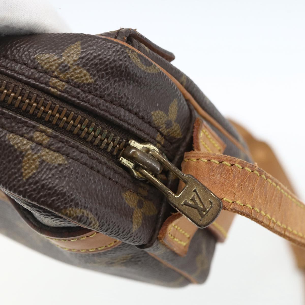 LOUIS VUITTON Monogram Jeune Fille MM Shoulder Bag M51226 LV Auth 163836