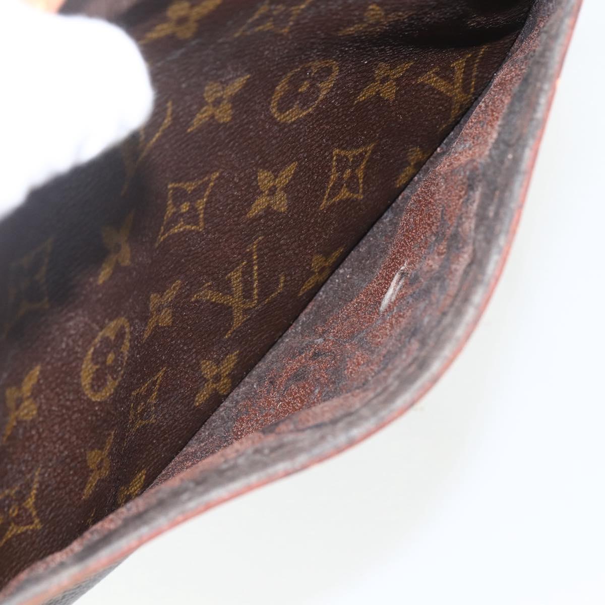LOUIS VUITTON Monogram Jeune Fille MM Shoulder Bag M51226 LV Auth 163836