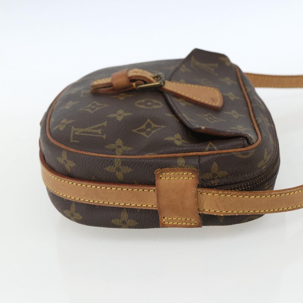 LOUIS VUITTON Monogram Jeune Fille MM Shoulder Bag M51226 LV Auth 163836