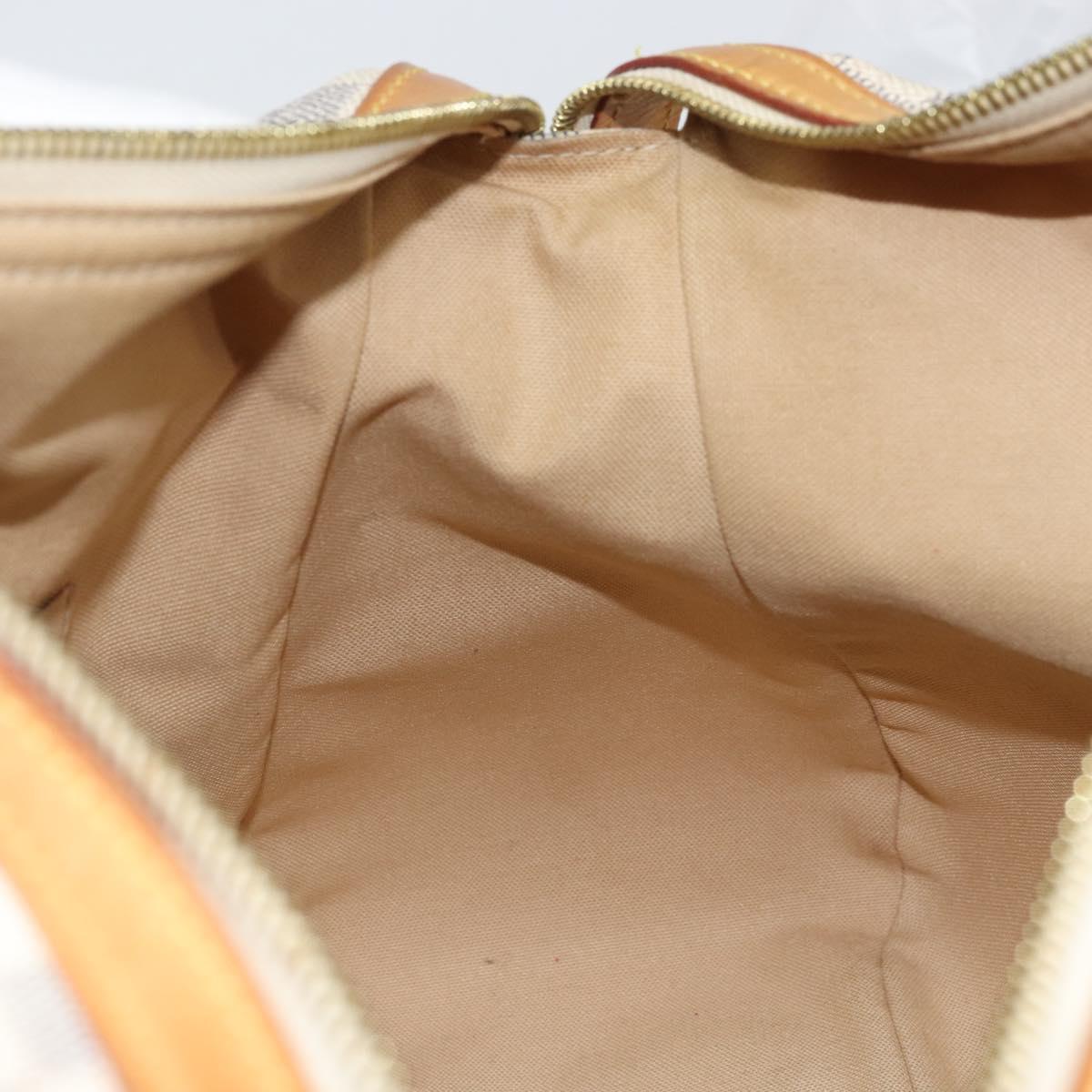 LOUIS VUITTON Damier Azur Stresa PM Tote Bag M51188 LV Auth 163889A