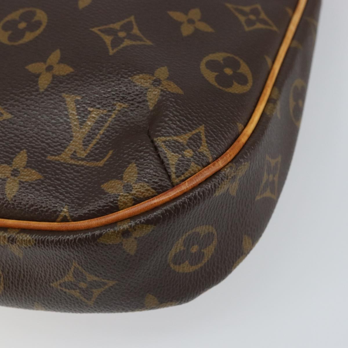 LOUIS VUITTON Monogram Odeon PM Shoulder Bag M56390 LV Auth 163896V
