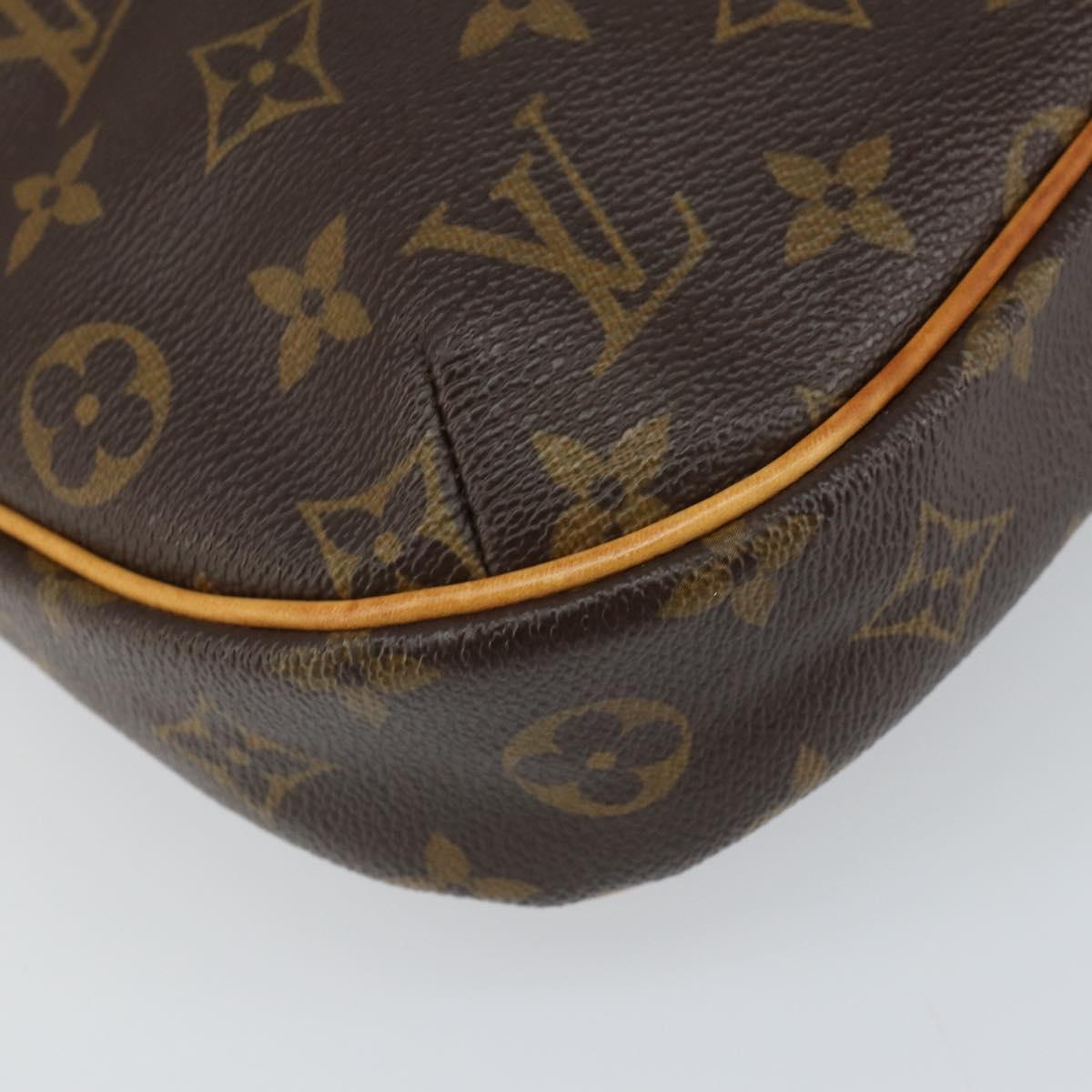 LOUIS VUITTON Monogram Odeon PM Shoulder Bag M56390 LV Auth 163896V