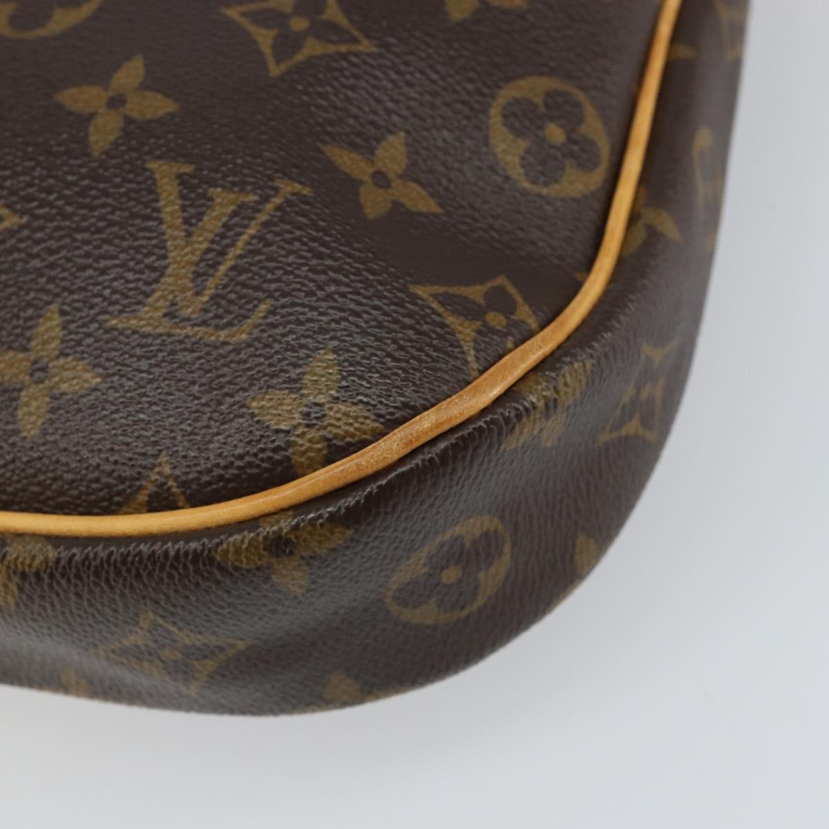 LOUIS VUITTON Monogram Odeon PM Shoulder Bag M56390 LV Auth 163896V