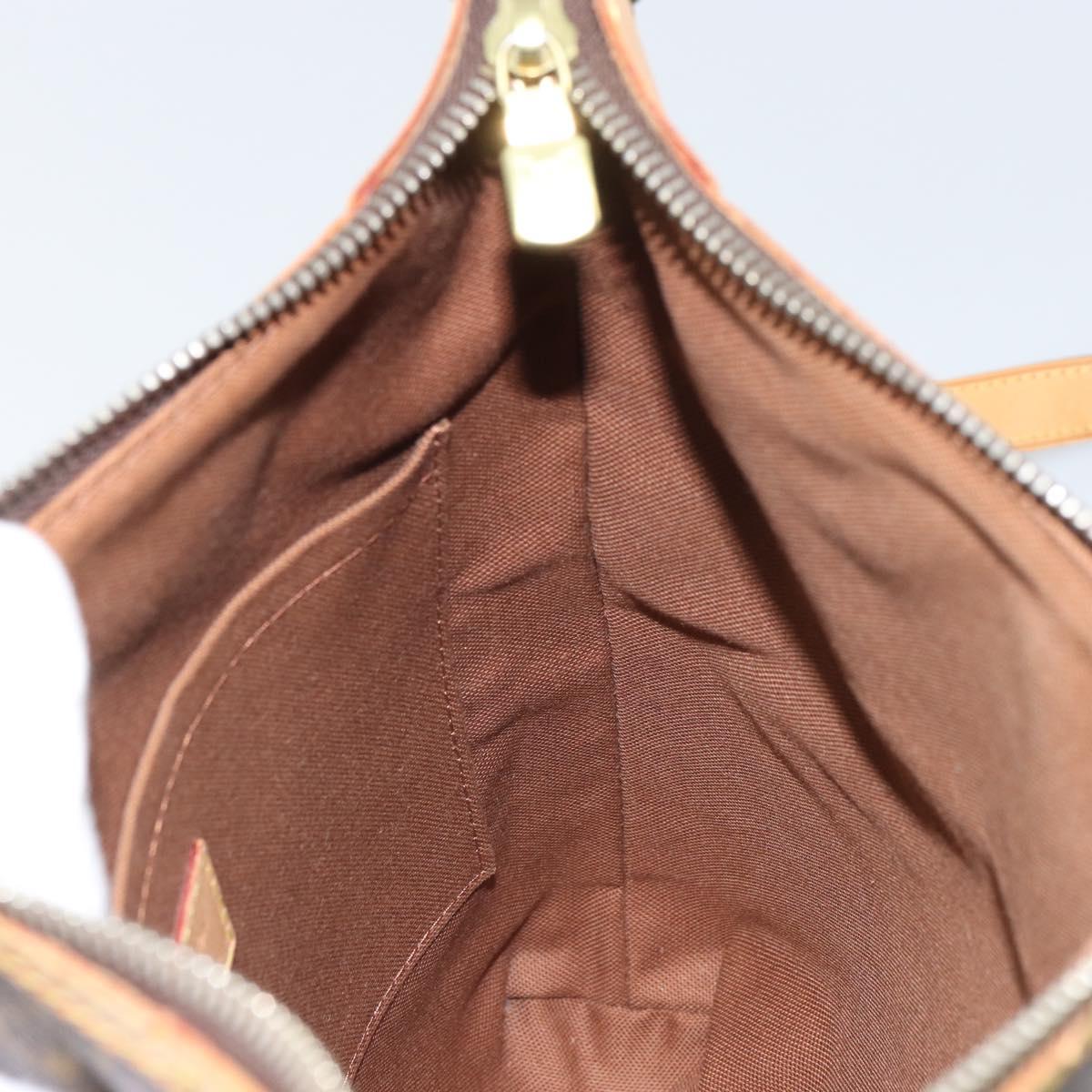 LOUIS VUITTON Monogram Odeon PM Shoulder Bag M56390 LV Auth 163896V