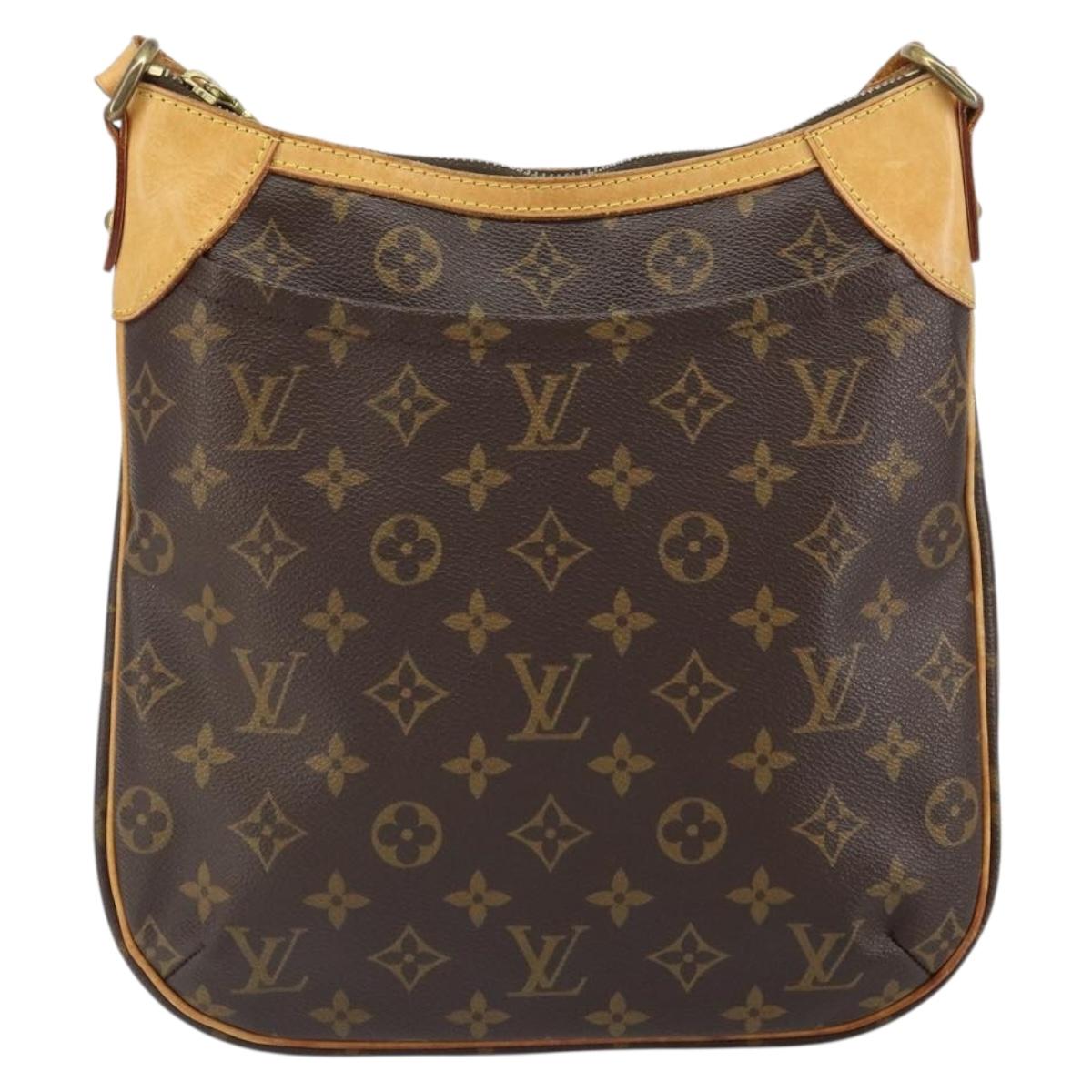 LOUIS VUITTON Monogram Odeon PM Shoulder Bag M56390 LV Auth 163896V