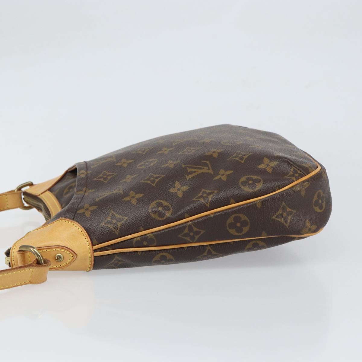 LOUIS VUITTON Monogram Odeon PM Shoulder Bag M56390 LV Auth 163896V