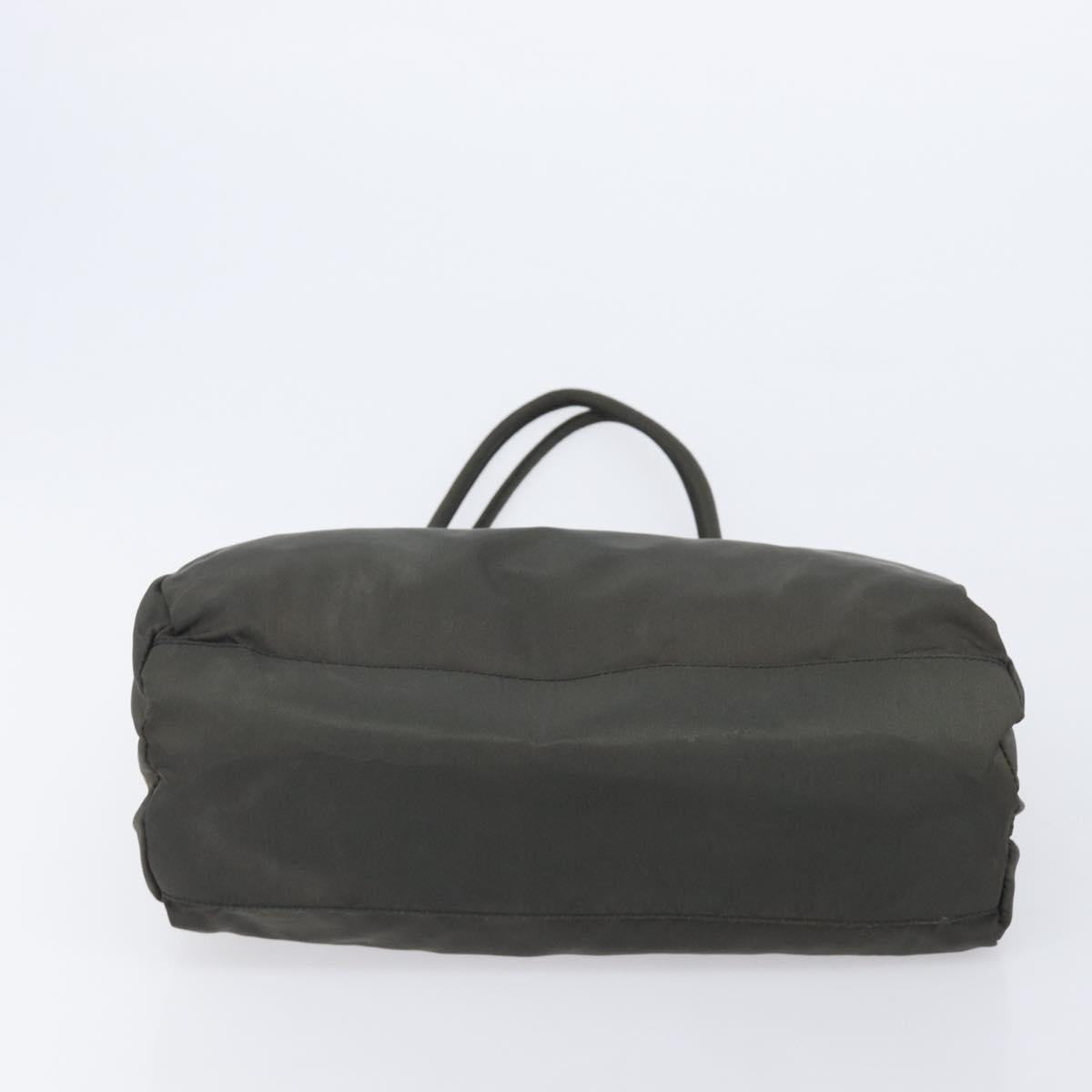 PRADA Hand Bag Nylon 5 Set Khaki Auth 163940