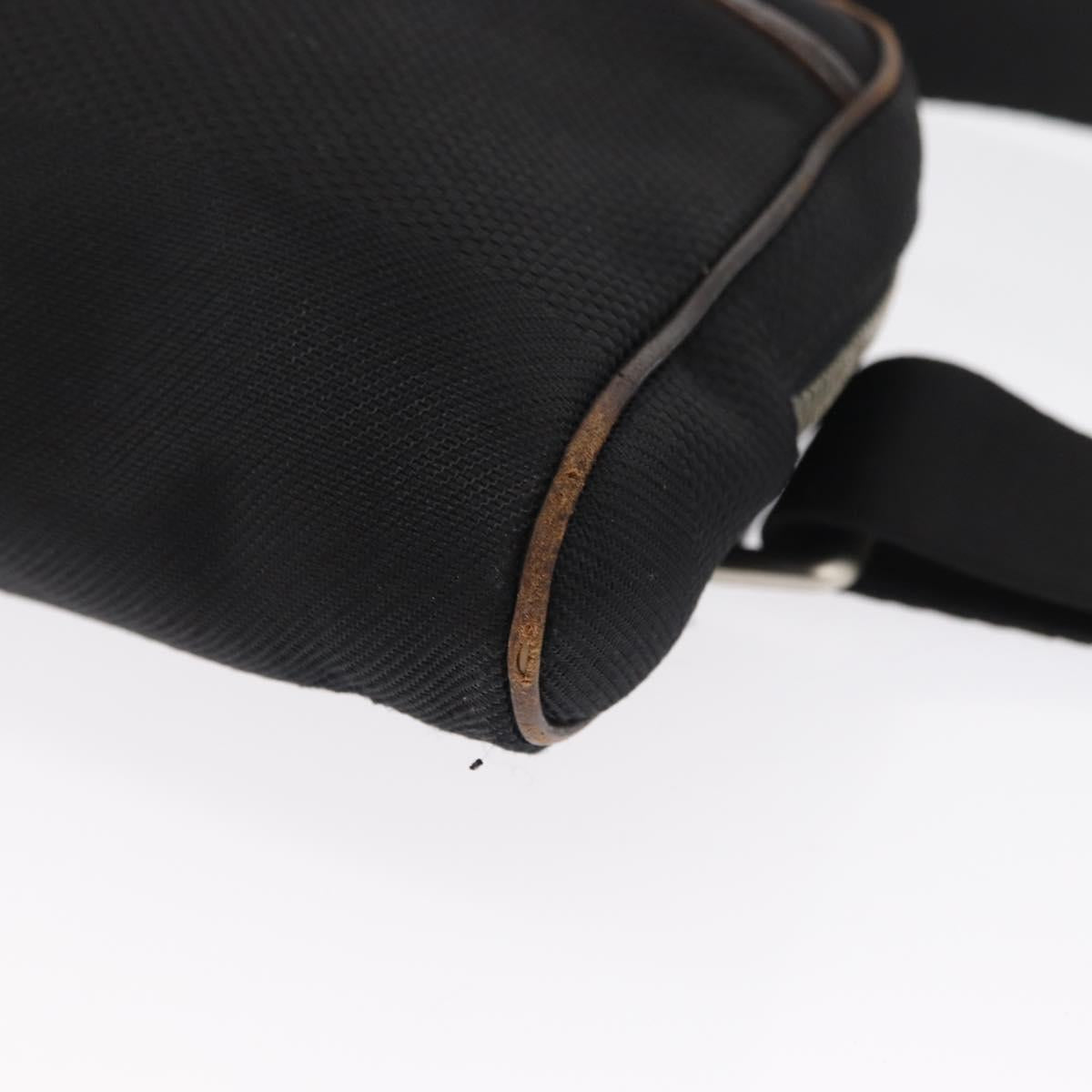 LOUIS VUITTON Damier Geant Acrobat Shoulder Bag Canvas Black M93620 Auth 163961