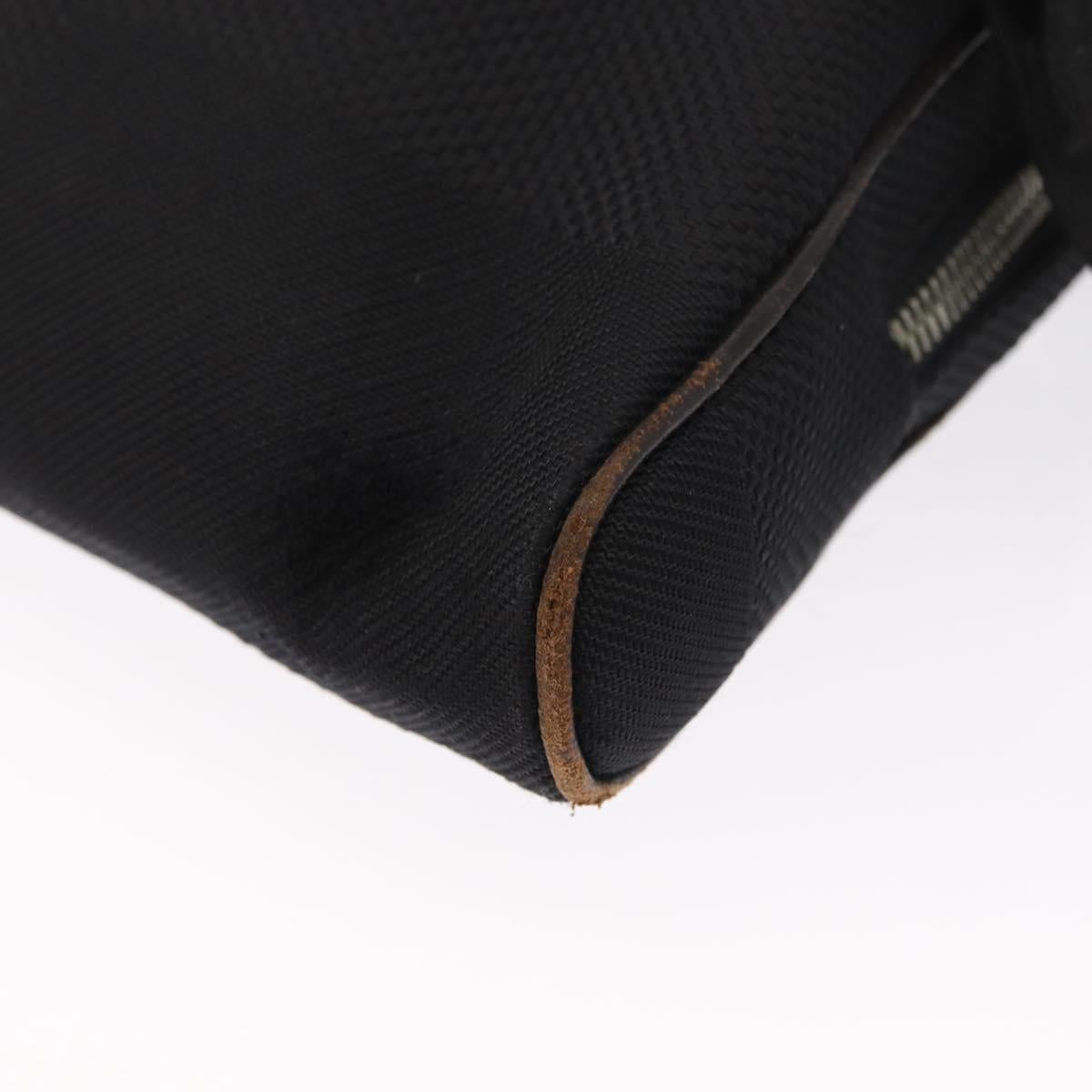 LOUIS VUITTON Damier Geant Acrobat Shoulder Bag Canvas Black M93620 Auth 163961