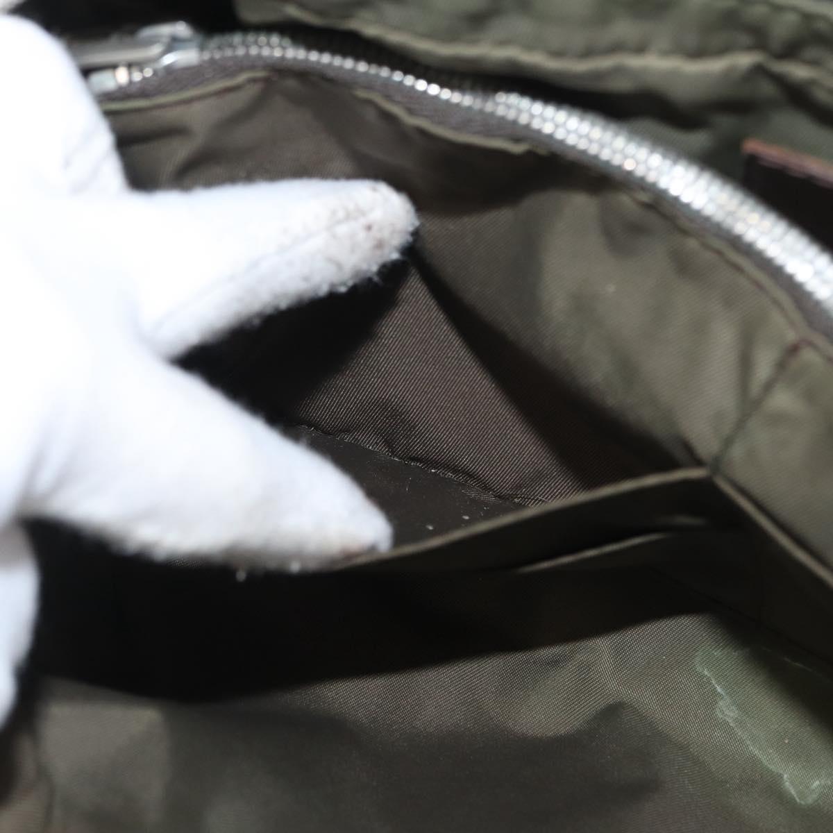 LOUIS VUITTON Damier Geant Acrobat Shoulder Bag Canvas Black M93620 Auth 163961