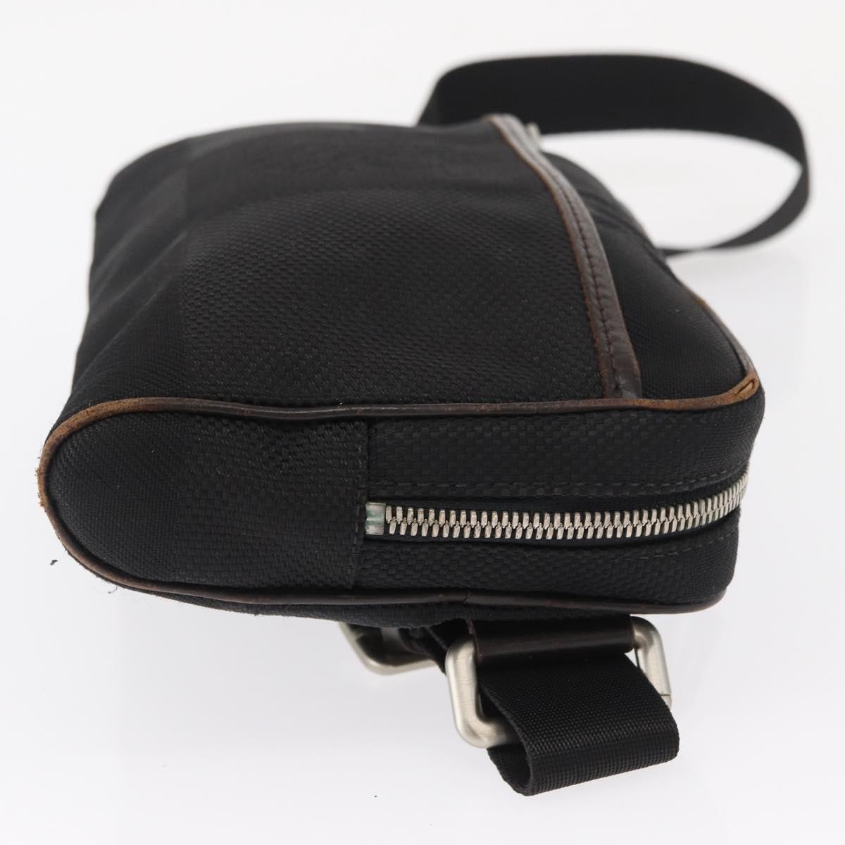 LOUIS VUITTON Damier Geant Acrobat Shoulder Bag Canvas Black M93620 Auth 163961