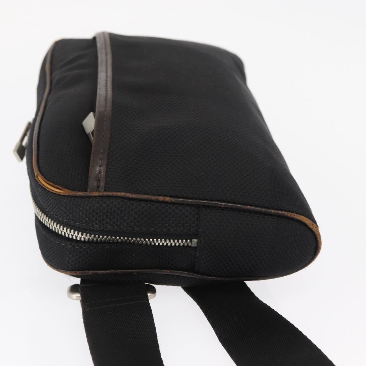 LOUIS VUITTON Damier Geant Acrobat Shoulder Bag Canvas Black M93620 Auth 163961