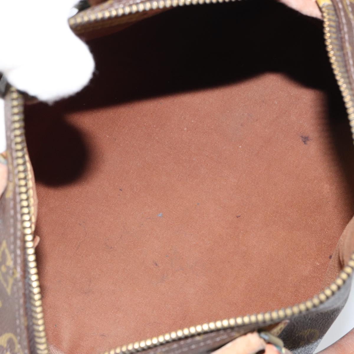 LOUIS VUITTON Monogram Speedy 25 Hand Bag M41528 LV Auth 163965