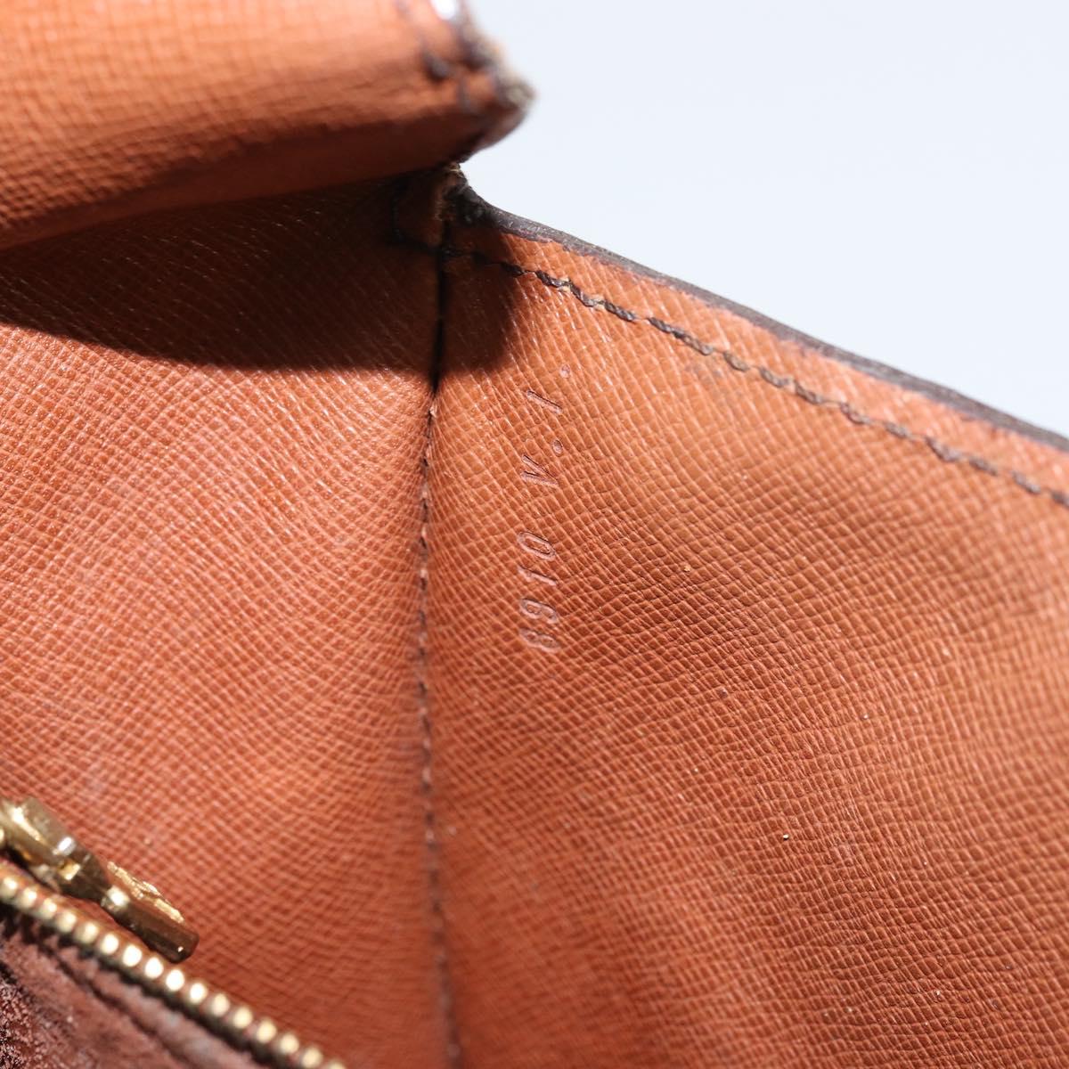 LOUIS VUITTON Monogram Saint Cloud GM Shoulder Bag M51242 LV Auth 163966
