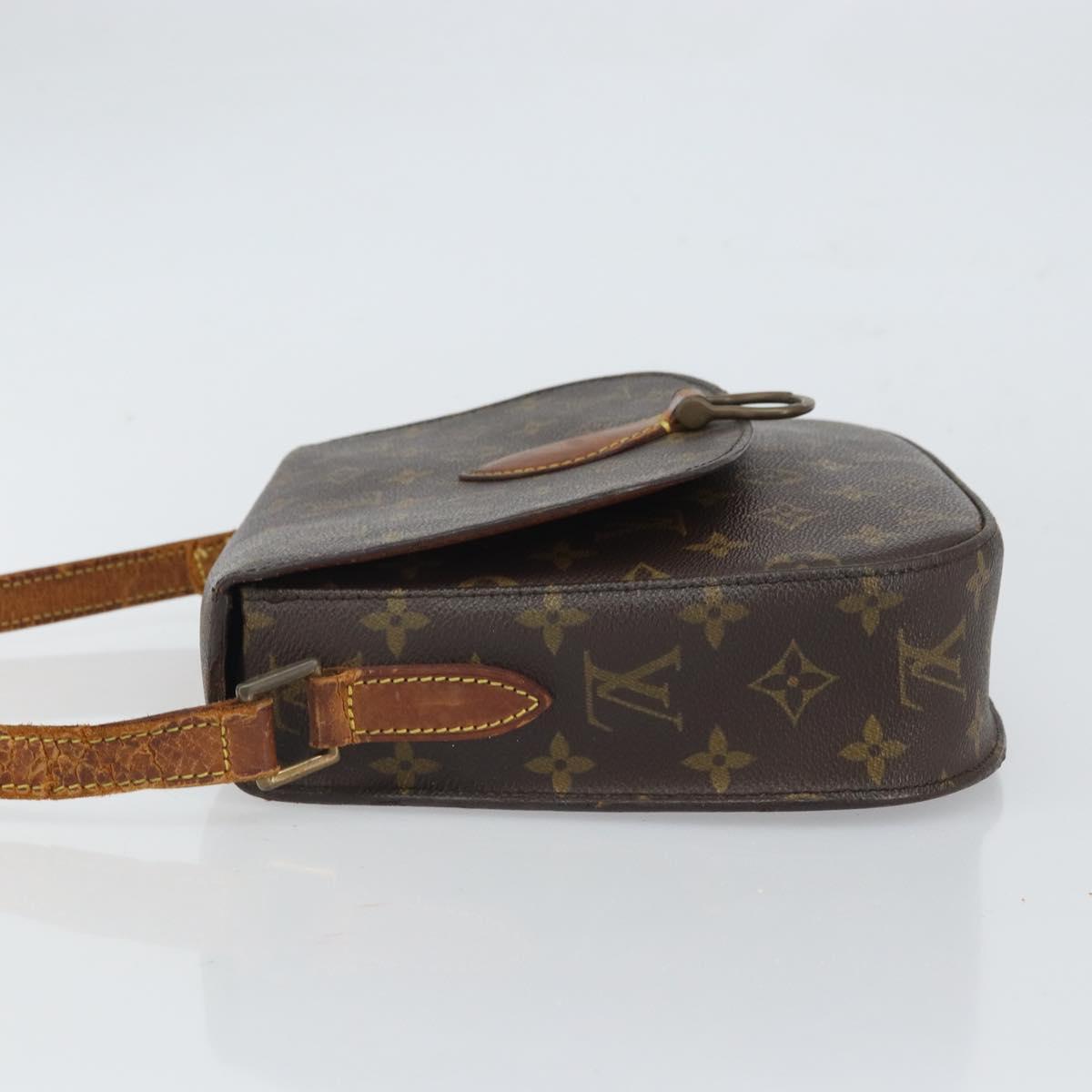 LOUIS VUITTON Monogram Saint Cloud GM Shoulder Bag M51242 LV Auth 163966