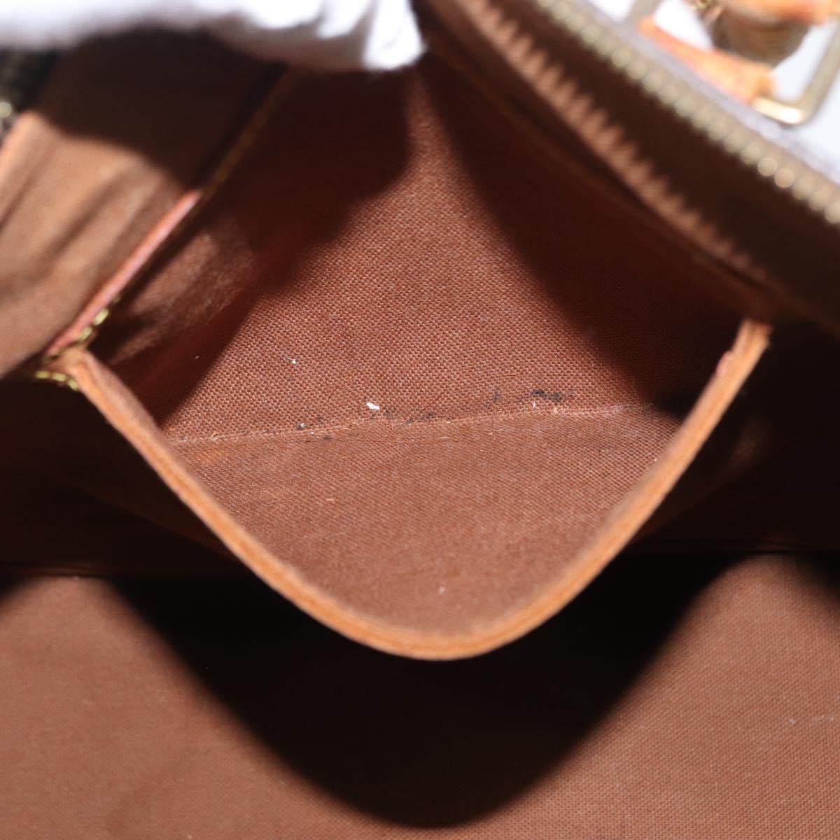 LOUIS VUITTON Monogram Alma Hand Bag M51130 LV Auth 163971
