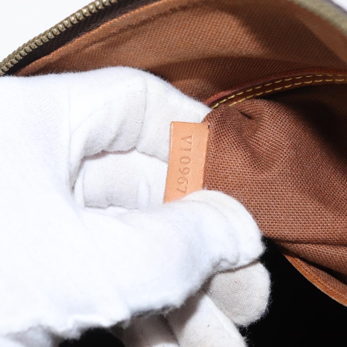LOUIS VUITTON Monogram Alma Hand Bag M51130 LV Auth 163971