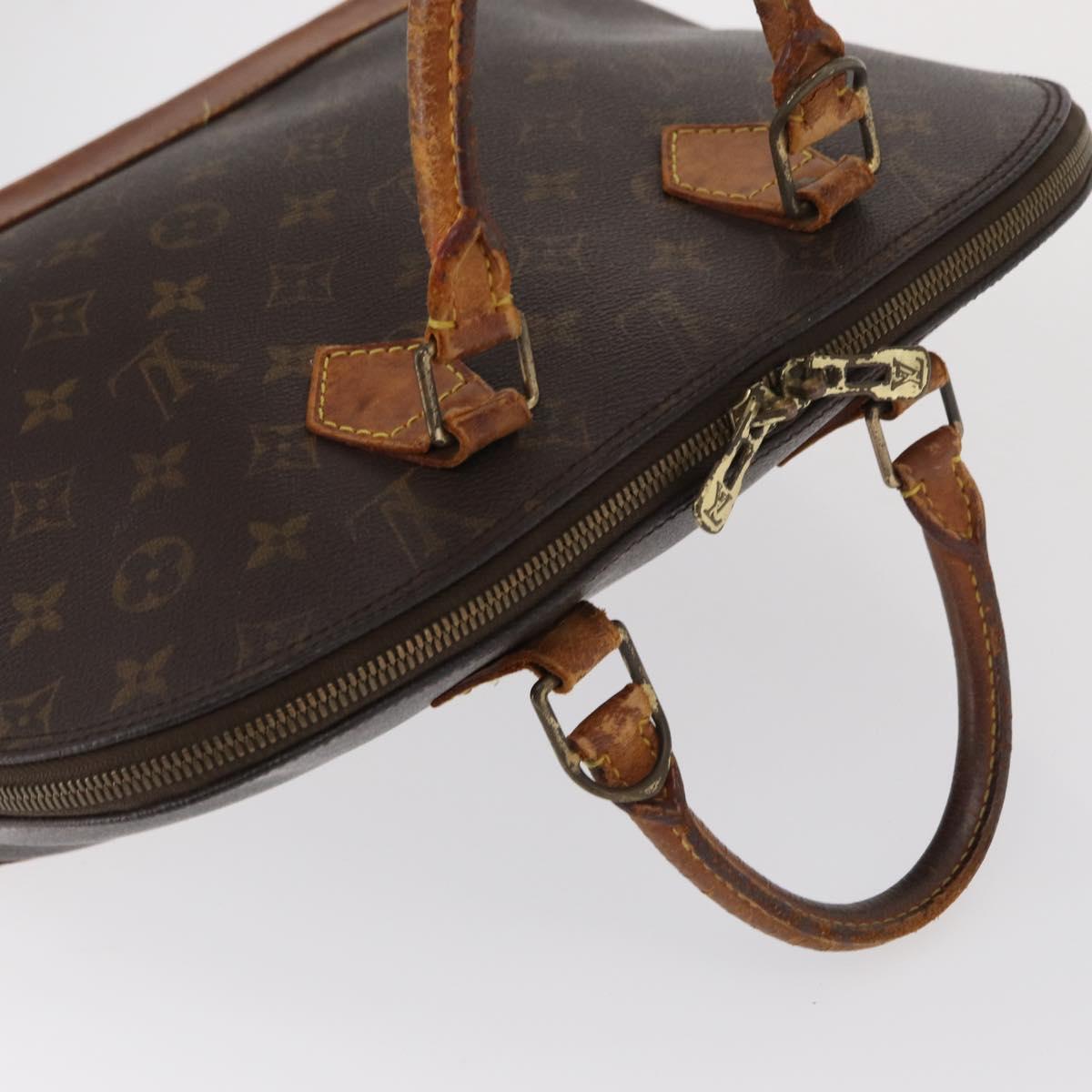 LOUIS VUITTON Monogram Alma Hand Bag M51130 LV Auth 163971