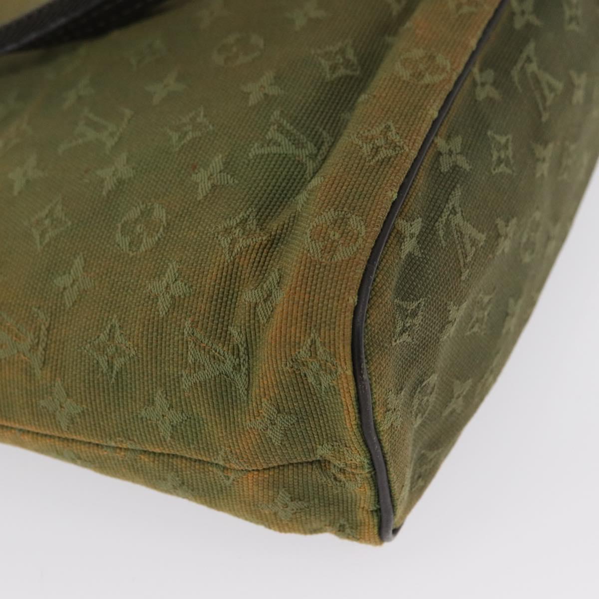 LOUIS VUITTON Monogram Mini Lucille PM Hand Bag TST Khaki M92682 LV Auth 163972