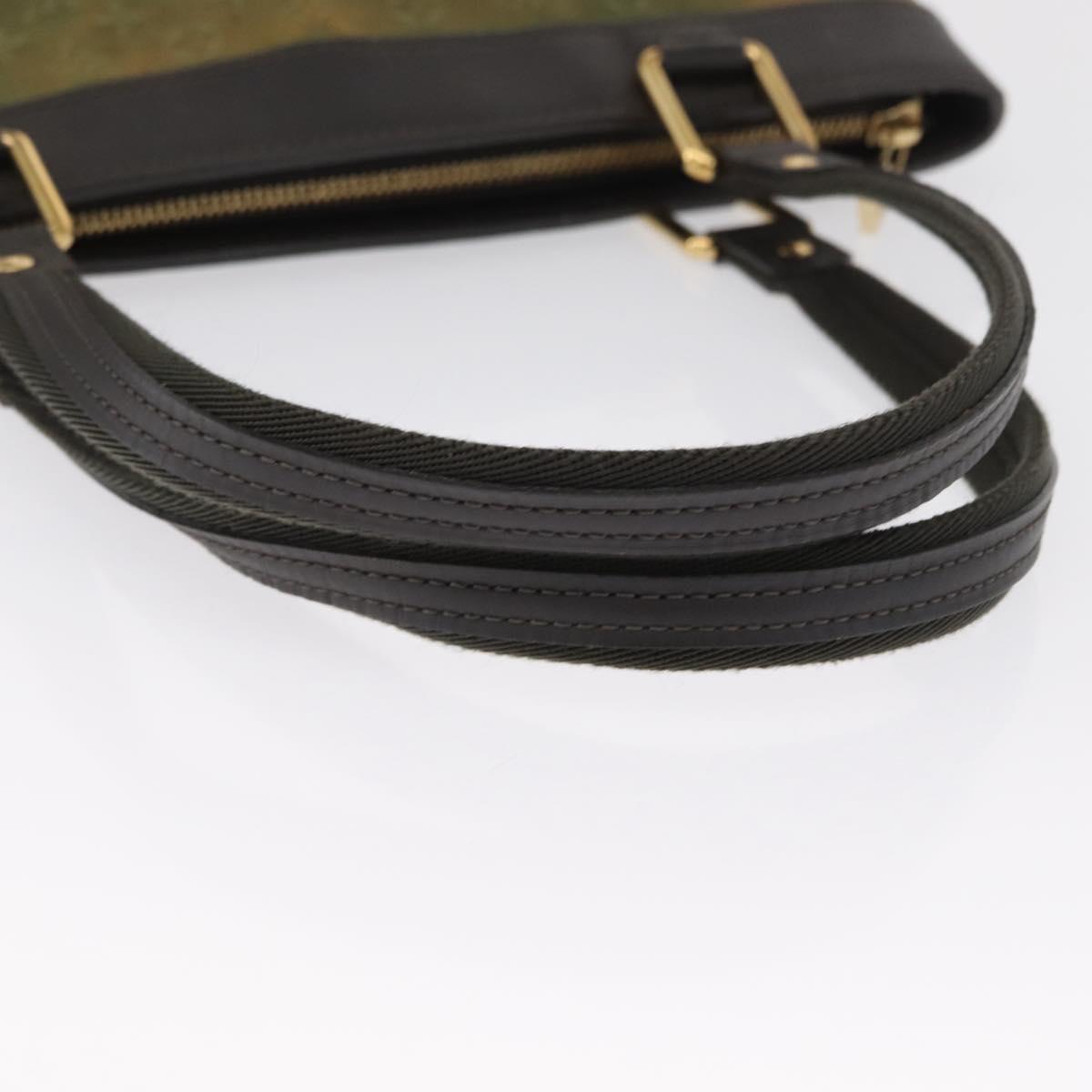 LOUIS VUITTON Monogram Mini Lucille PM Hand Bag TST Khaki M92682 LV Auth 163972