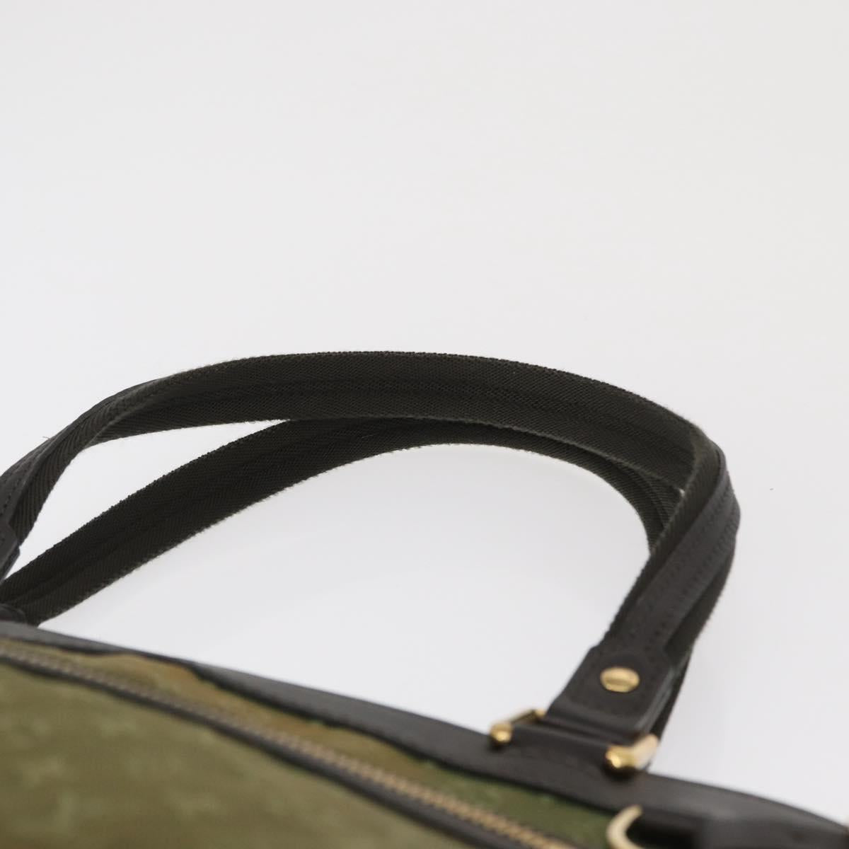 LOUIS VUITTON Monogram Mini Lucille PM Hand Bag TST Khaki M92682 LV Auth 163972