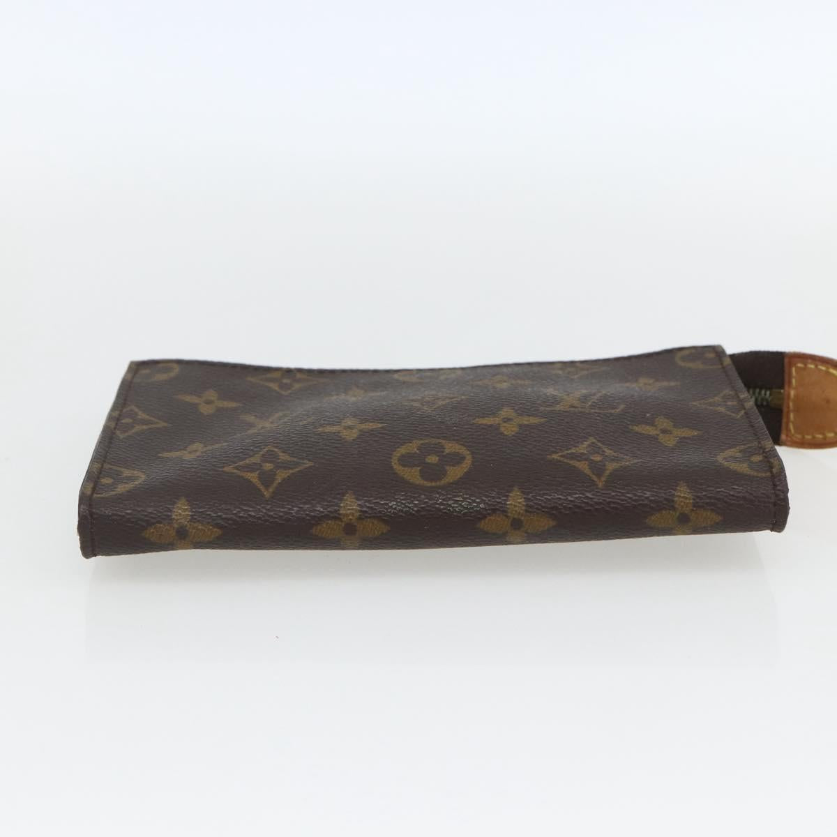LOUIS VUITTON Monogram Bucket PM Accessory Pouch LV Auth 163996