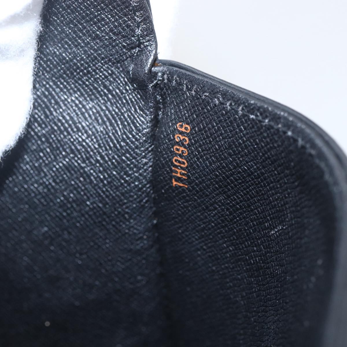 LOUIS VUITTON Epi Saint Cloud GM Shoulder Bag Black Noir M52192 LV Auth 164012