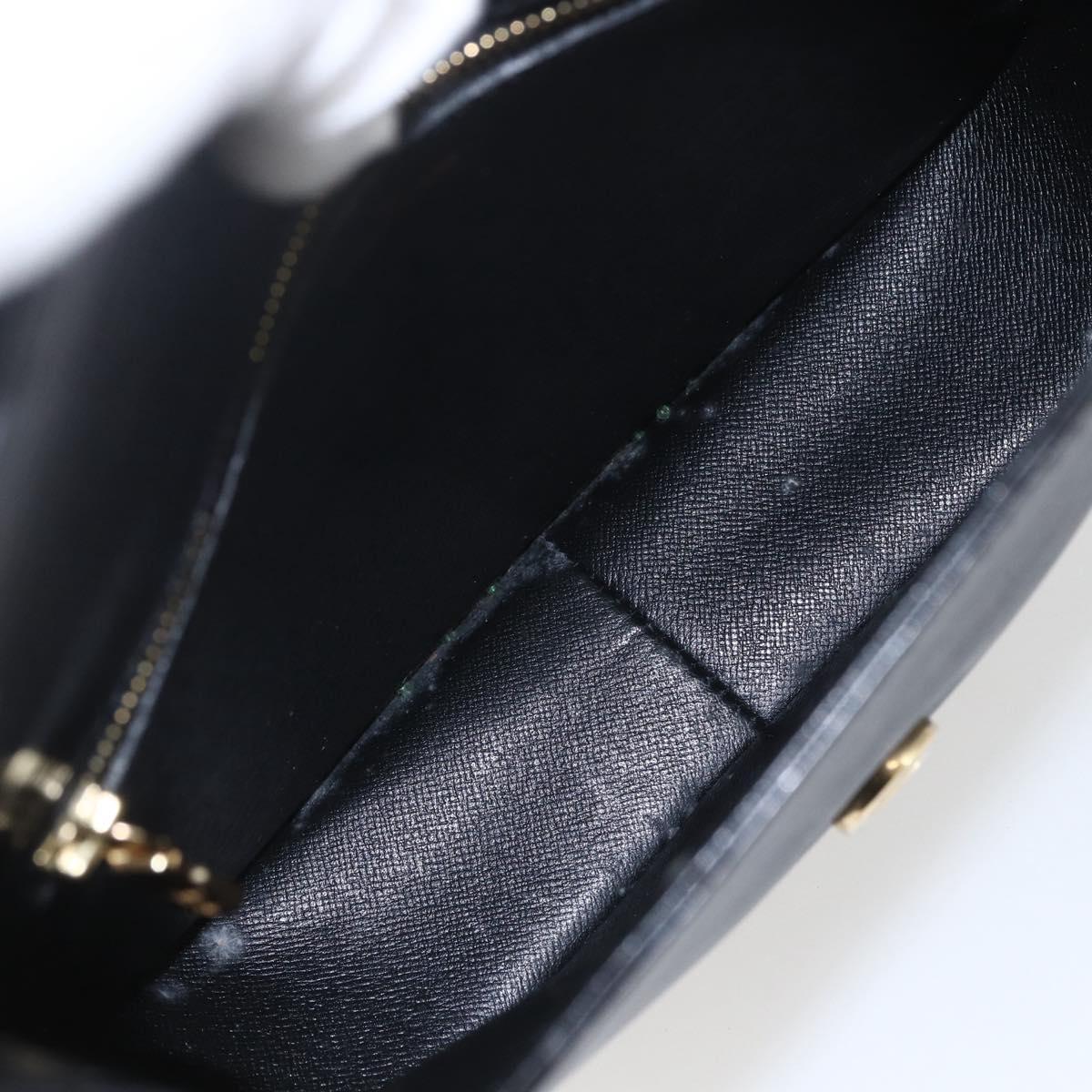 LOUIS VUITTON Epi Saint Cloud GM Shoulder Bag Black Noir M52192 LV Auth 164013A