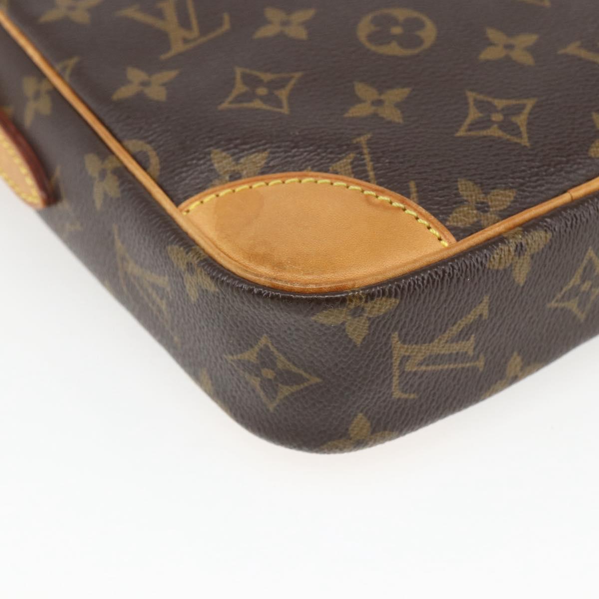 LOUIS VUITTON Monogram Danube Shoulder Bag M45266 LV Auth 164040