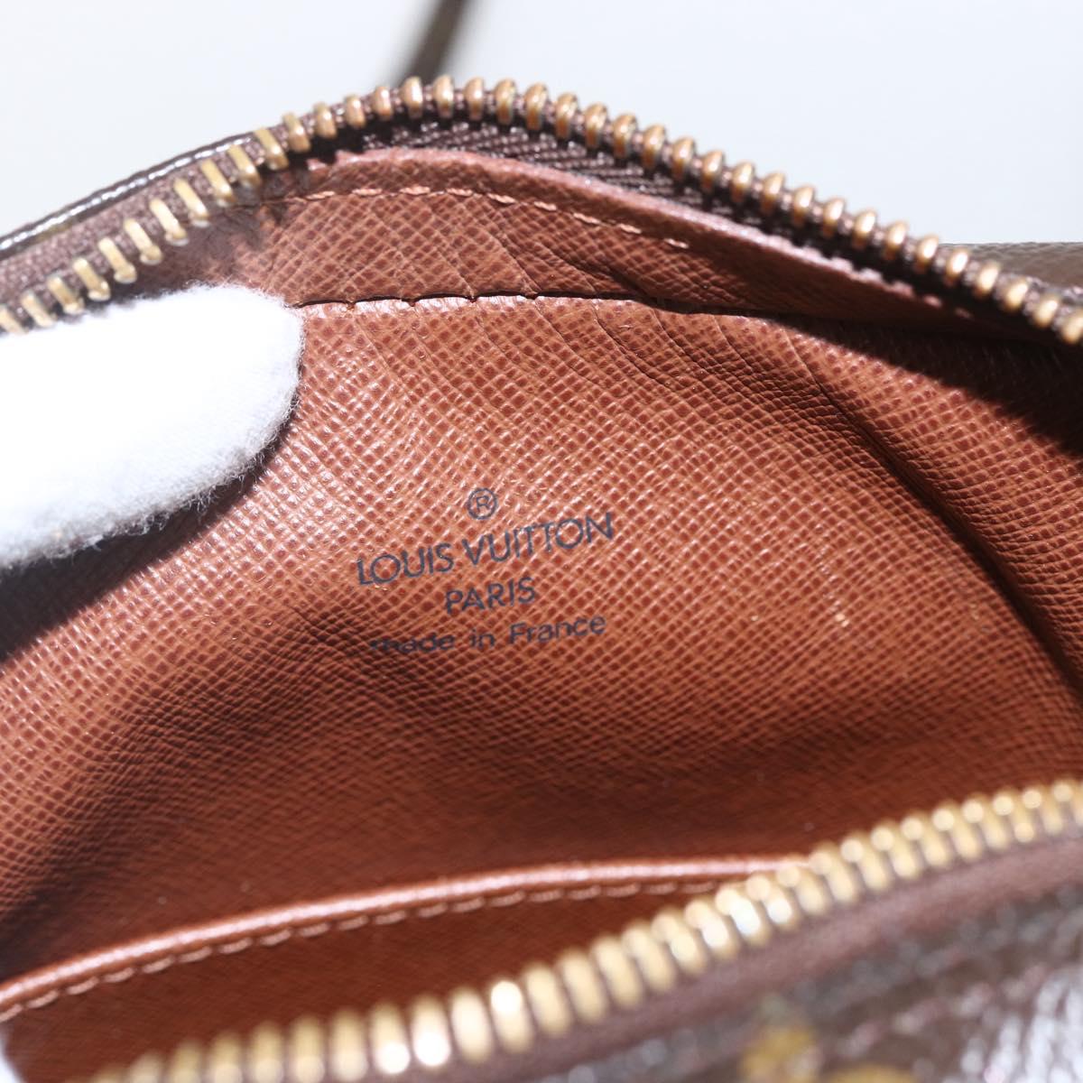LOUIS VUITTON Monogram Danube Shoulder Bag M45266 LV Auth 164040