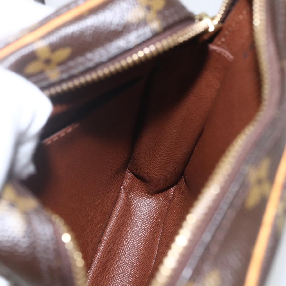 LOUIS VUITTON Monogram Danube Shoulder Bag M45266 LV Auth 164040