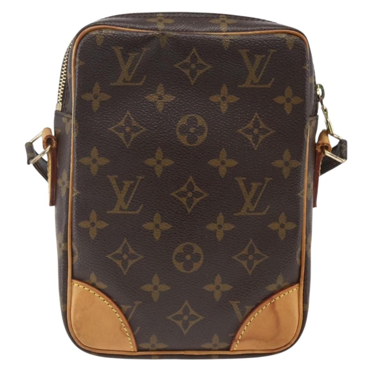 LOUIS VUITTON Monogram Danube Shoulder Bag M45266 LV Auth 164040