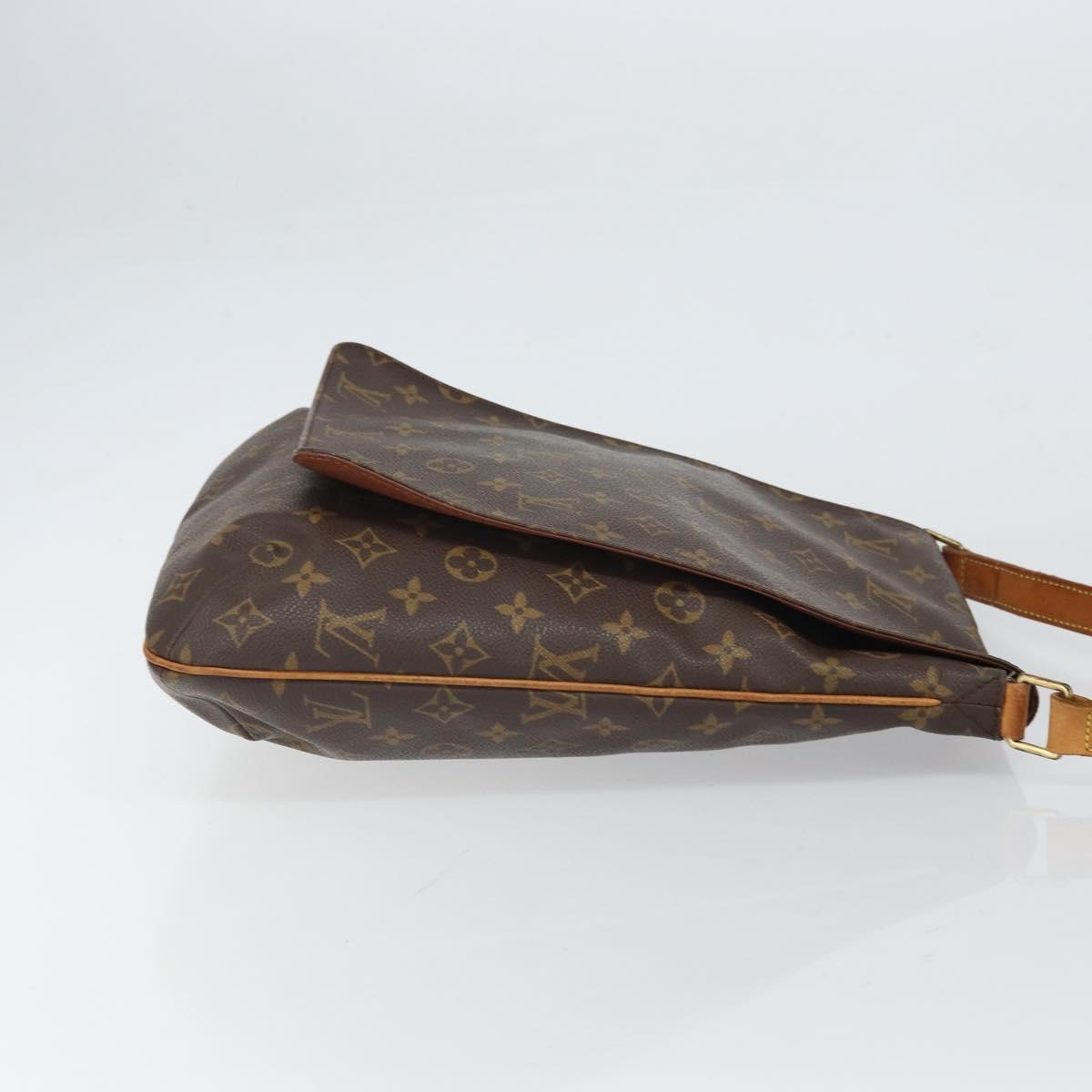 LOUIS VUITTON Monogram Musette Shoulder Bag M51256 LV Auth 164045