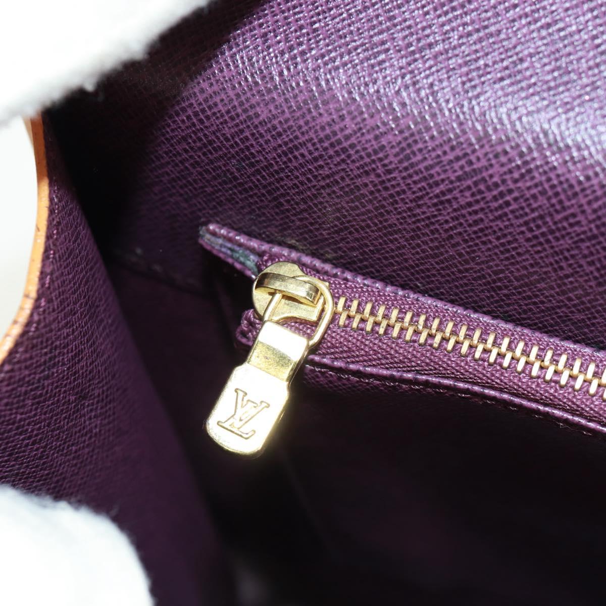 LOUIS VUITTON Epi Malesherbes Hand Bag Tassili Yellow Jonne M52379 Auth 164054A