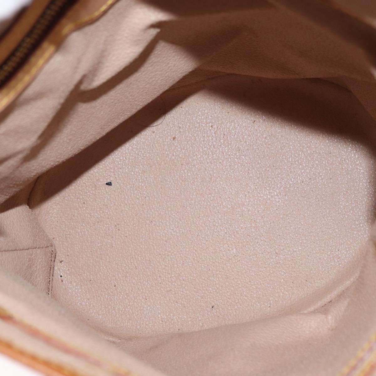 LOUIS VUITTON Monogram Bucket PM Shoulder Bag M42238 LV Auth 164057