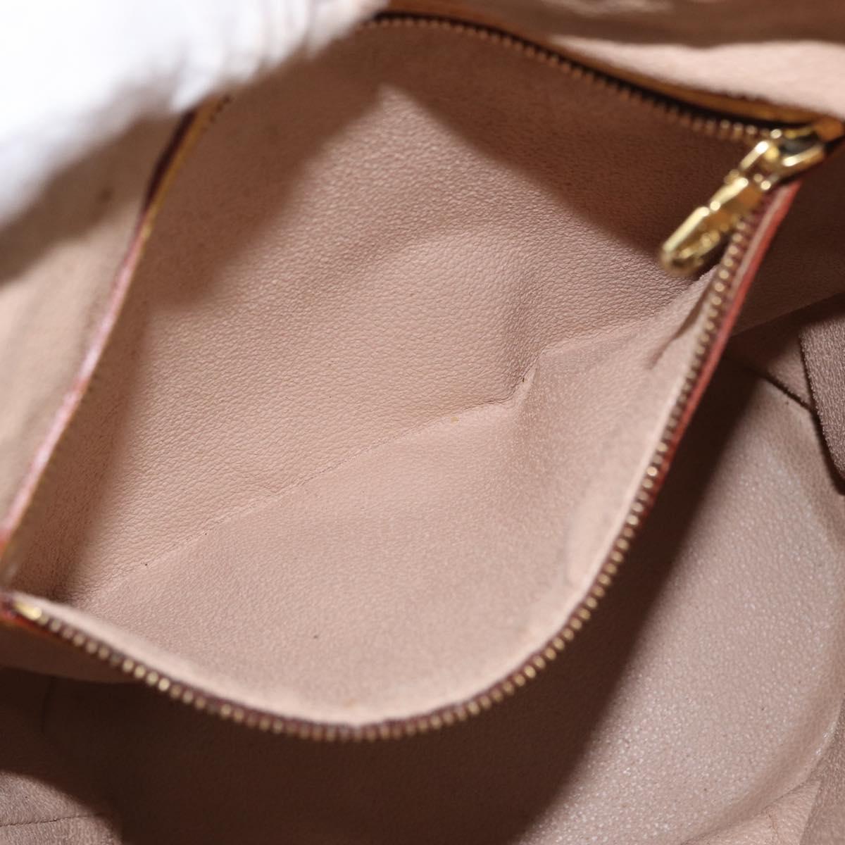 LOUIS VUITTON Monogram Bucket PM Shoulder Bag M42238 LV Auth 164057