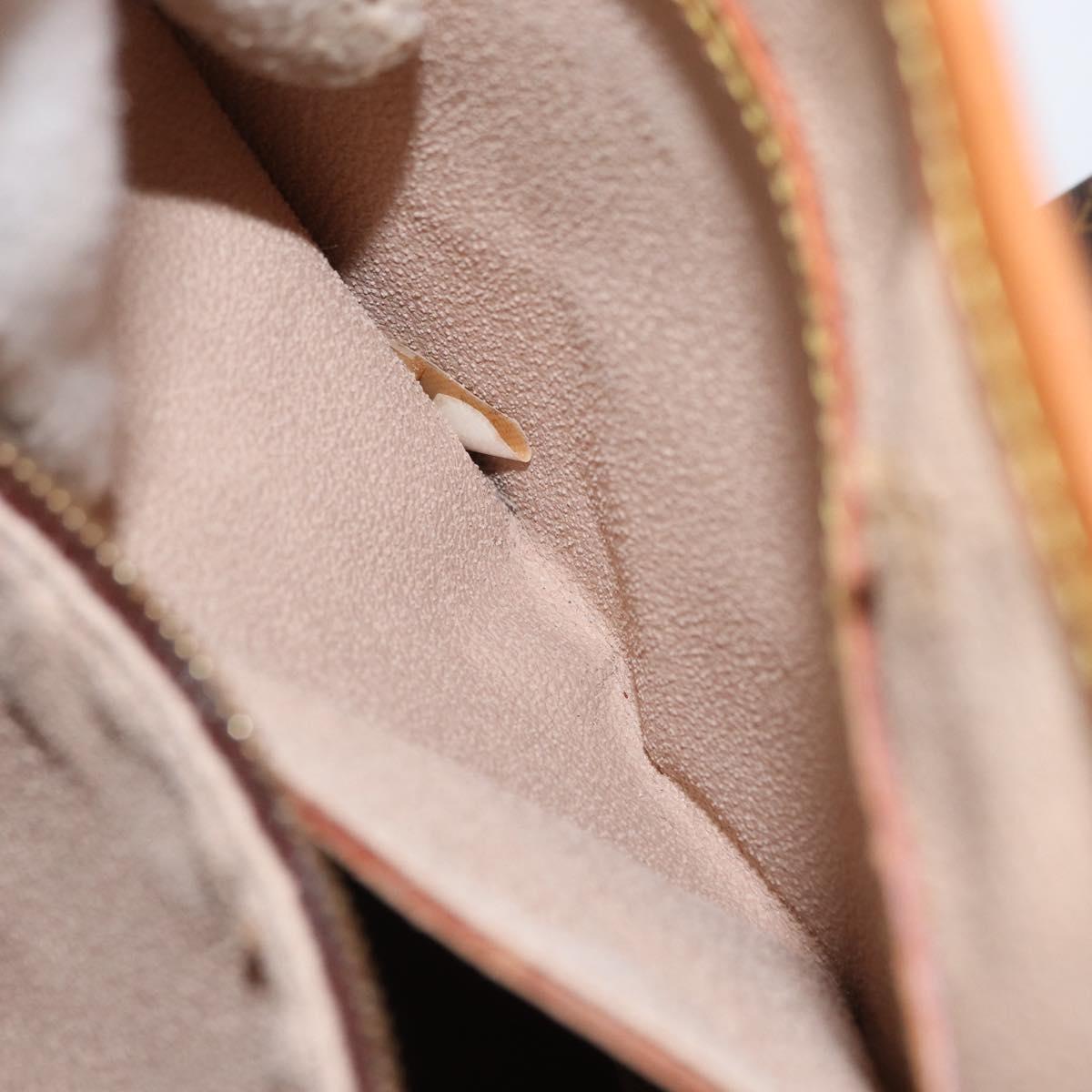 LOUIS VUITTON Monogram Bucket PM Shoulder Bag M42238 LV Auth 164057