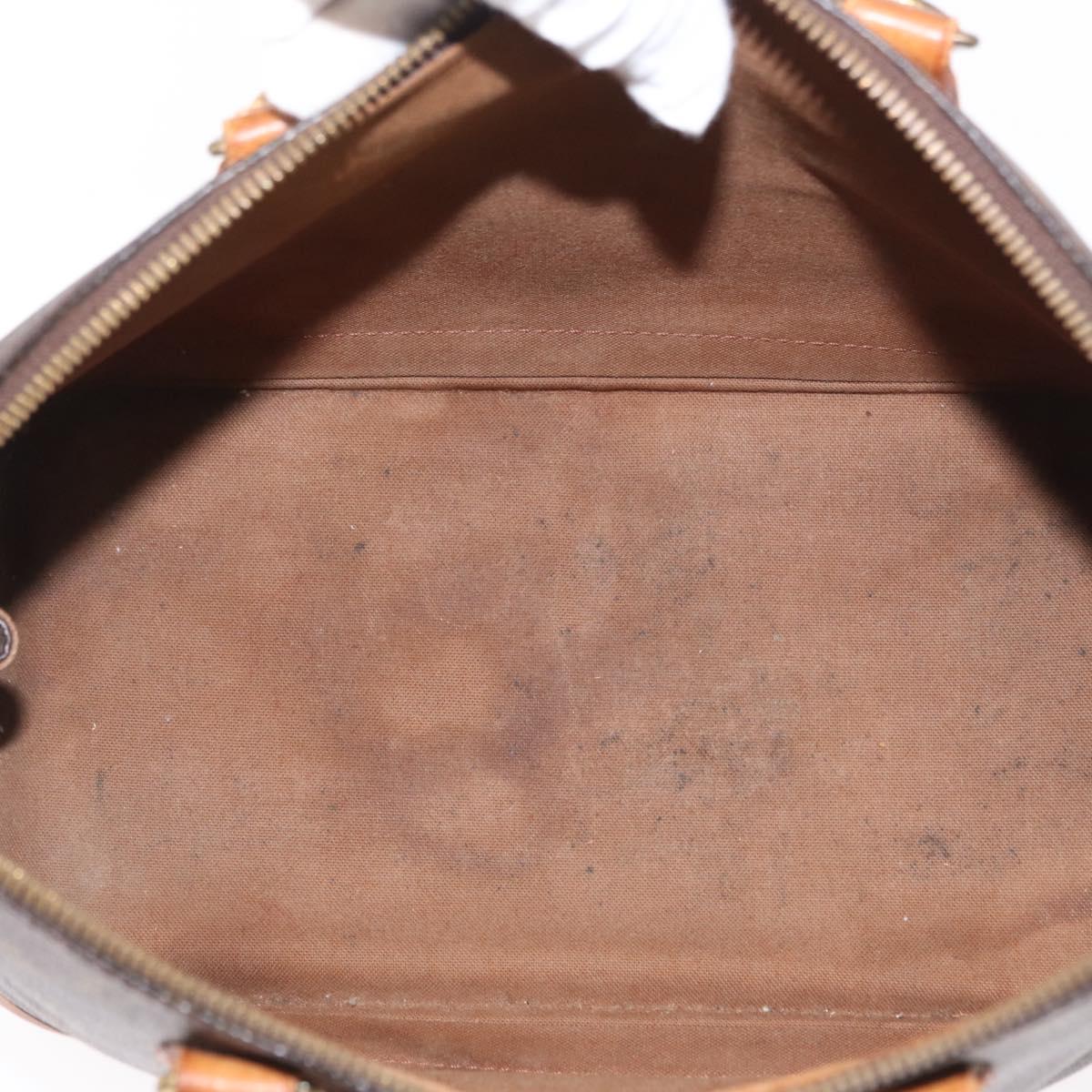 LOUIS VUITTON Monogram Alma Hand Bag M51130 LV Auth 164067