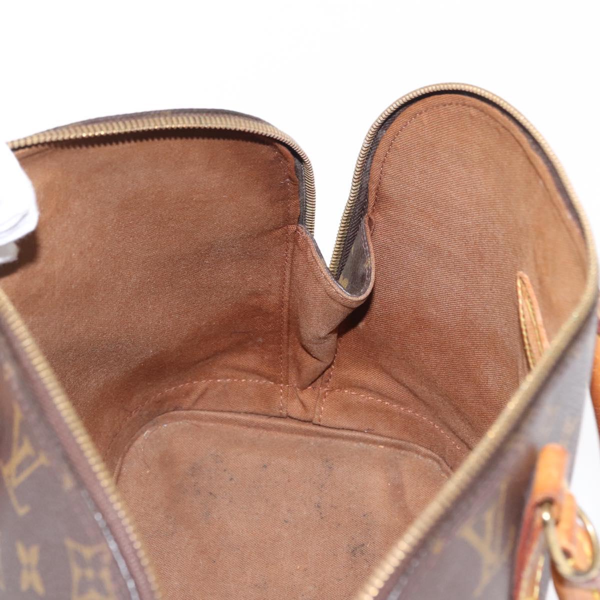 LOUIS VUITTON Monogram Alma Hand Bag M51130 LV Auth 164067