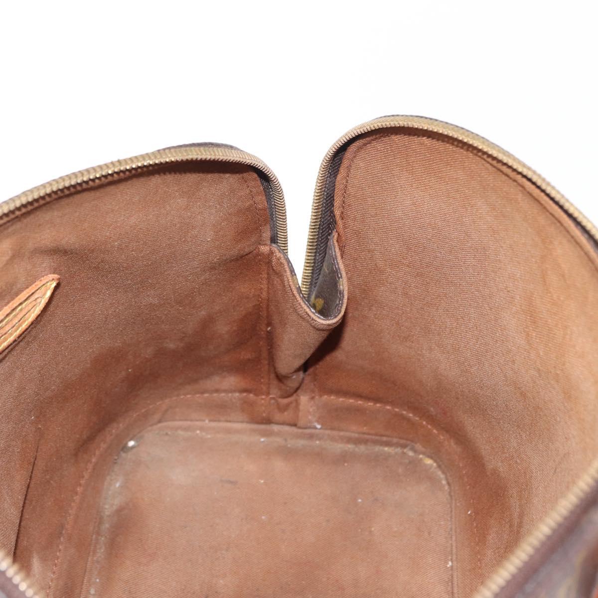 LOUIS VUITTON Monogram Alma Hand Bag M51130 LV Auth 164067