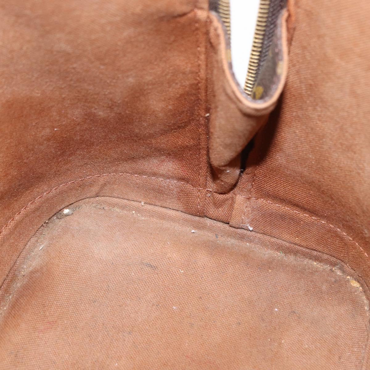 LOUIS VUITTON Monogram Alma Hand Bag M51130 LV Auth 164067