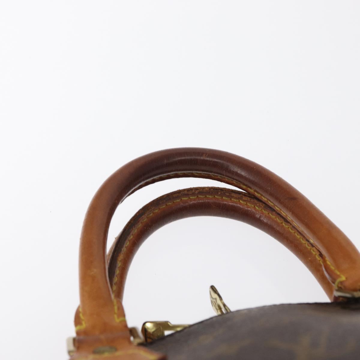 LOUIS VUITTON Monogram Alma Hand Bag M51130 LV Auth 164067