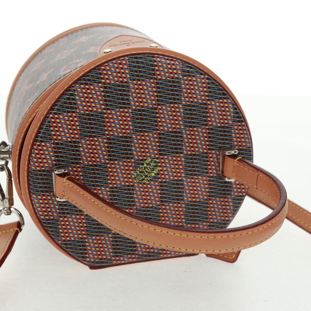 LOUIS VUITTON Monogram LV Pop Cannes Hand Bag 2way M55457 LV Auth 164084SAM